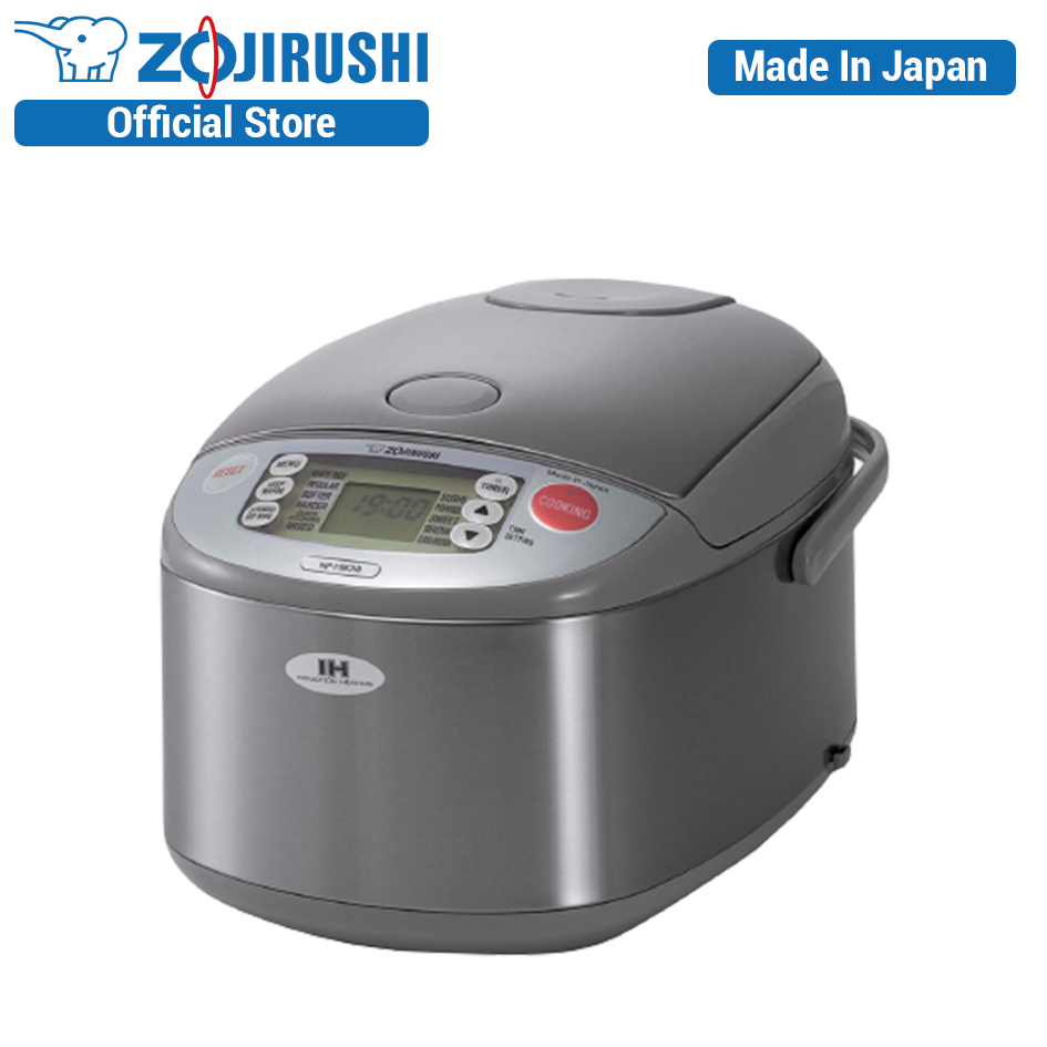 Zojirushi 1.8L Induction Heating Rice Cooker/Warmer NPHBQ18 (Stainless