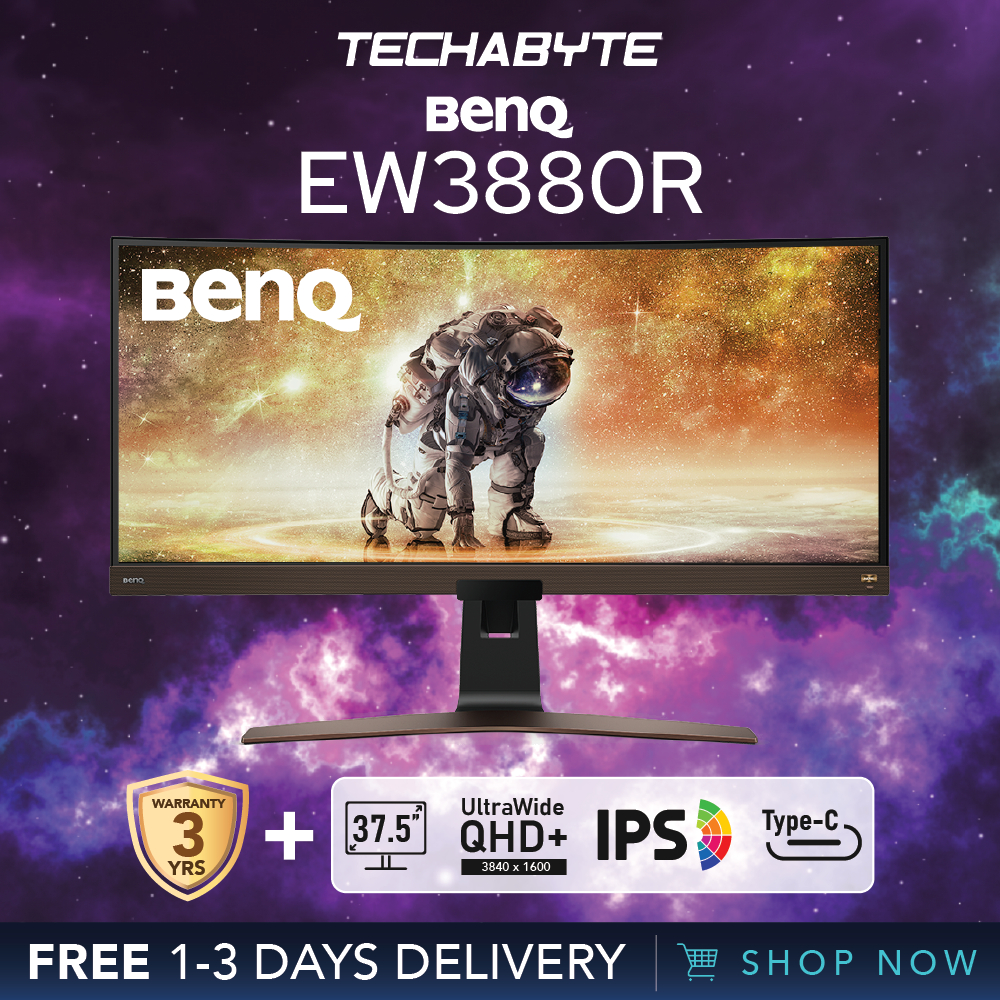 Benq Inch Wqhd Hdri Ips Curved Ultrawide Monitor Ew R Lazada Hot Sex Picture 2401