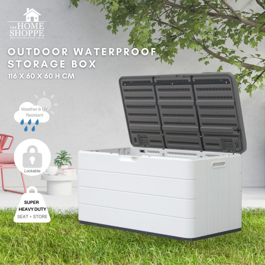 ACE Outdoor Waterproof Storage Deck Box by Thehomeshoppe | Shopee Singapore