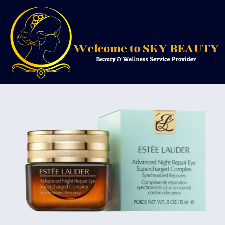 Estee Lauder Advanced Night Repair Eye Supercharged 15ml (Made in UK) x