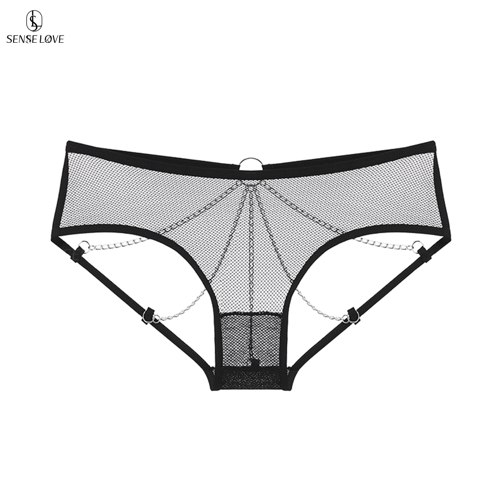 SG SenseLove Sexy Lingerie Women Erotic Wear Translucent See Thru Lace