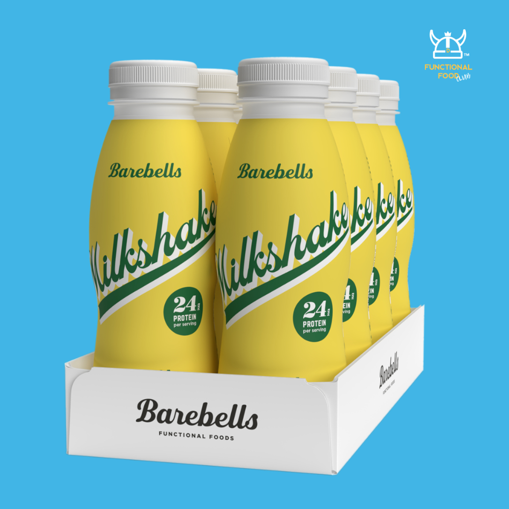 SWEDEN Protein Shake Barebells Lactose Free & No Added Sugar Milkshake