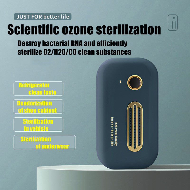 【SG Stock】Fridge Deodorizer Portable Rechargeable Antibacterial