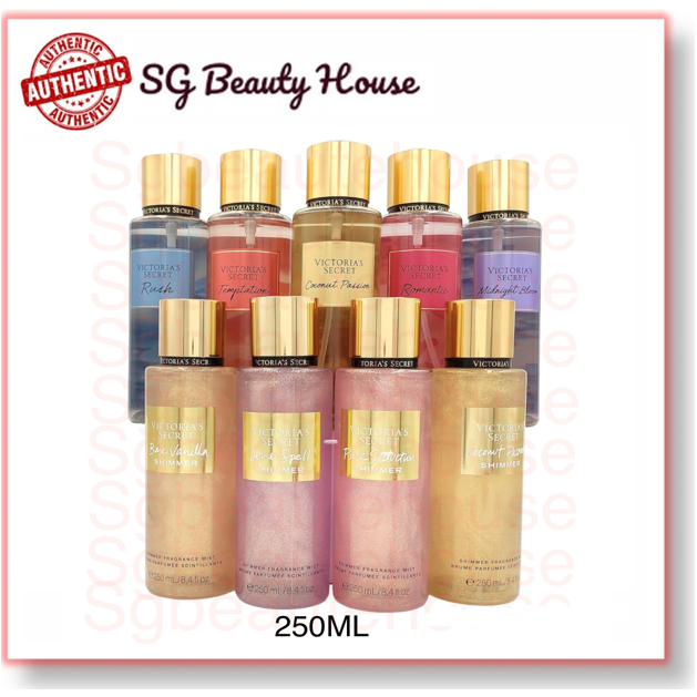 VICTORIA'S SECRET FRAGRANCE BODY MIST 250ML SPRAY. [EXPIRE DATE2025