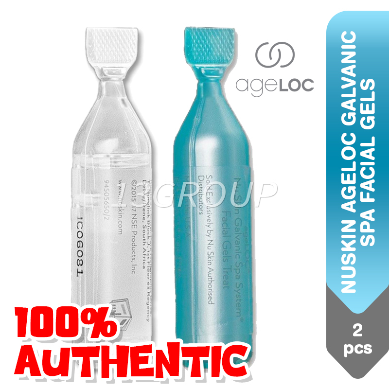 Gels Galvanic Spa Facial Anti-âge Nu Skin Ageloc - Neuf En Emballage