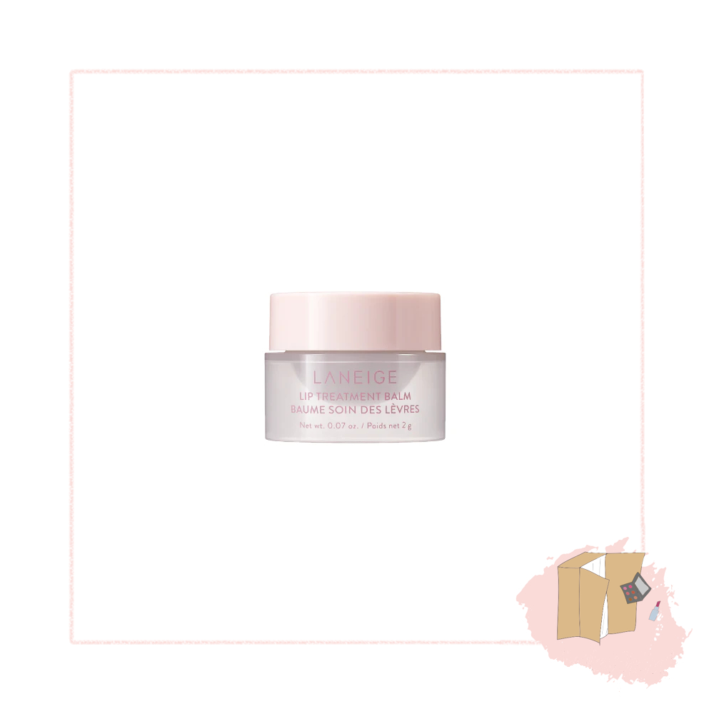 Laneige Lip Treatment Balm 2g Shopee Singapore