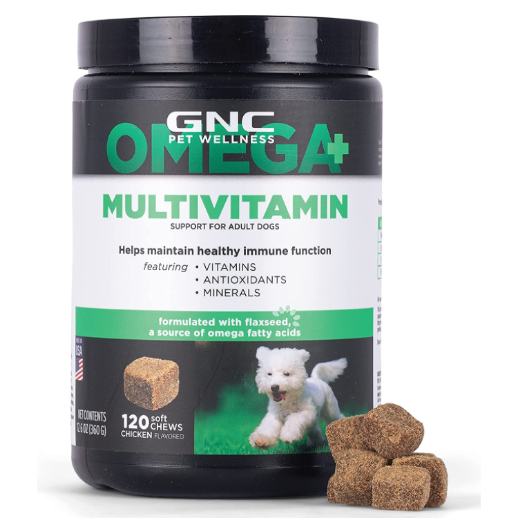 Gnc ultra mega outlet multivitamin plus for dogs