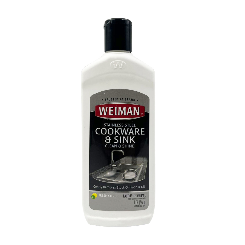 Weiman Steel Stainless Sink Cleaner & Polish (237ml) Shopee Singapore