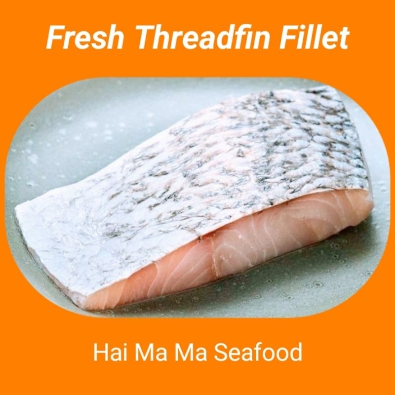 [HaiMaMa Seafood] Fresh Threadfin (Balai) Fillet/Slices (250-300)g ...