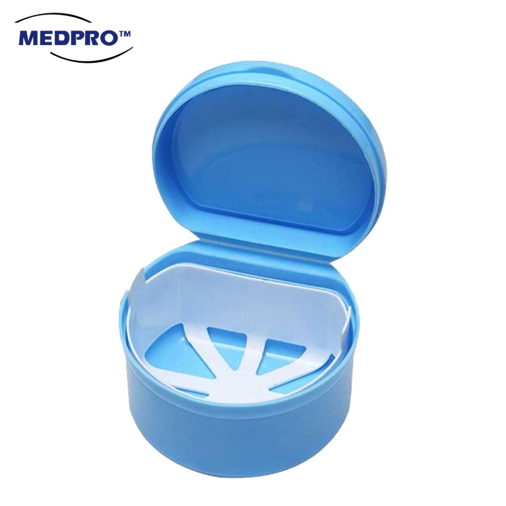 Denture / Retainer / Aligner Storage Cup Box | Shopee Singapore