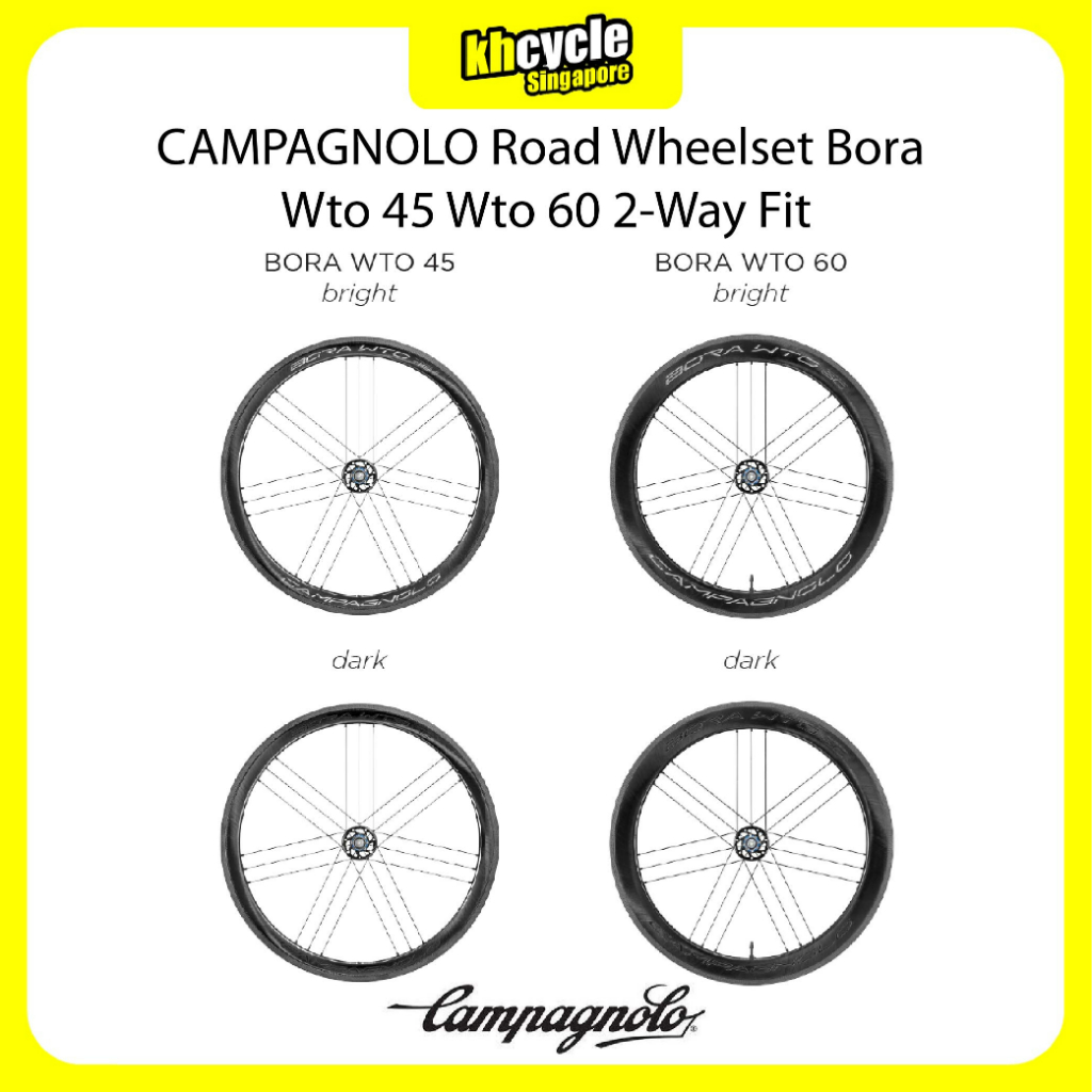 bora wto 45 rim brake