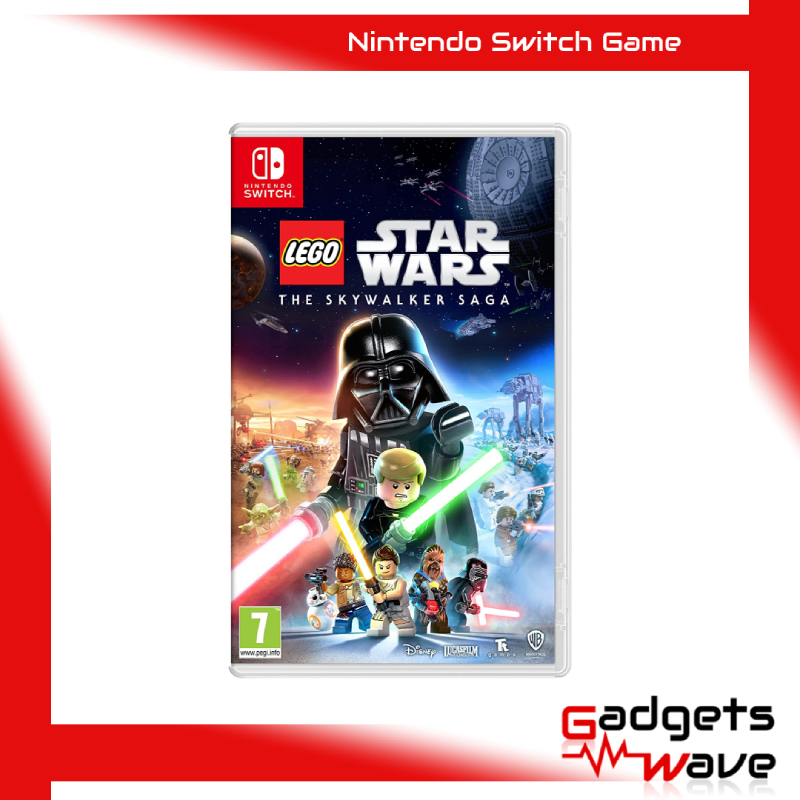 Nintendo Switch Lego Star Wars The Skywalker Saga English Gameplay Shopee Singapore