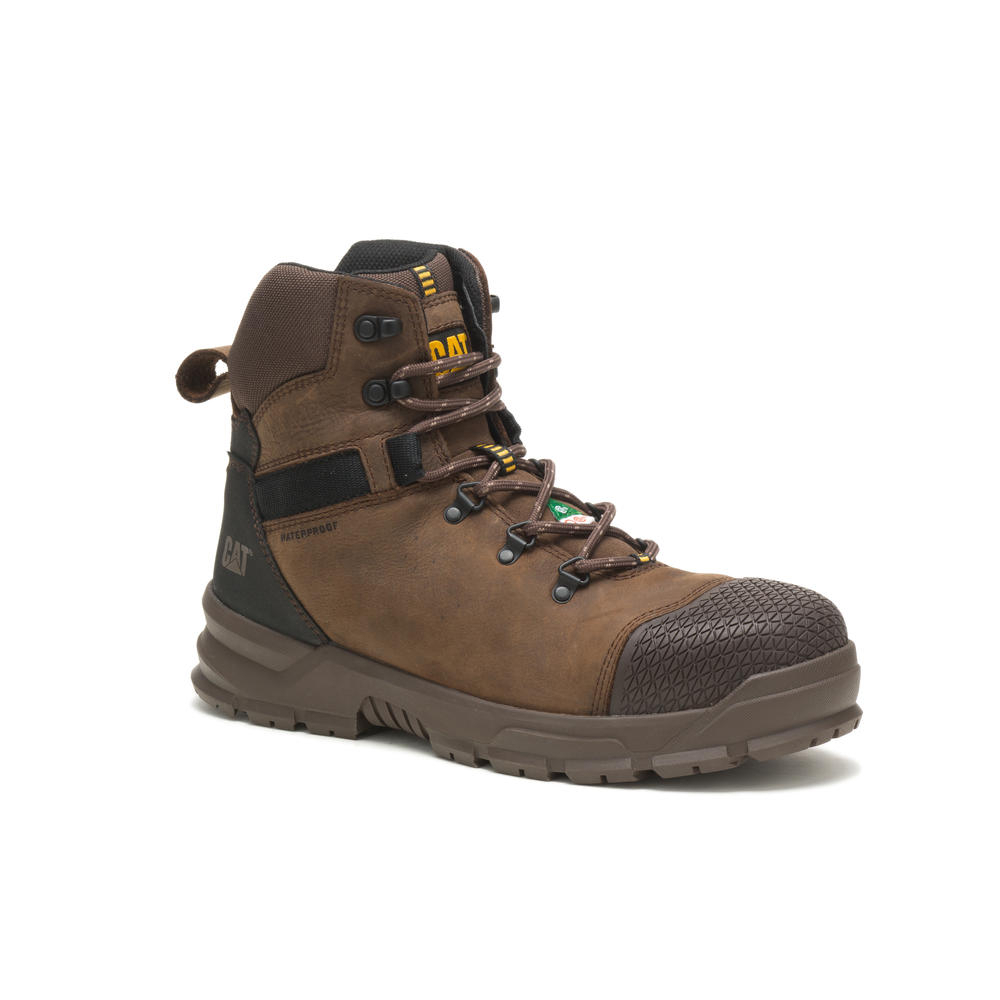 [ORIGINAL] Men's Caterpillar Accomplice Waterproof Steel Toe | Shopee ...