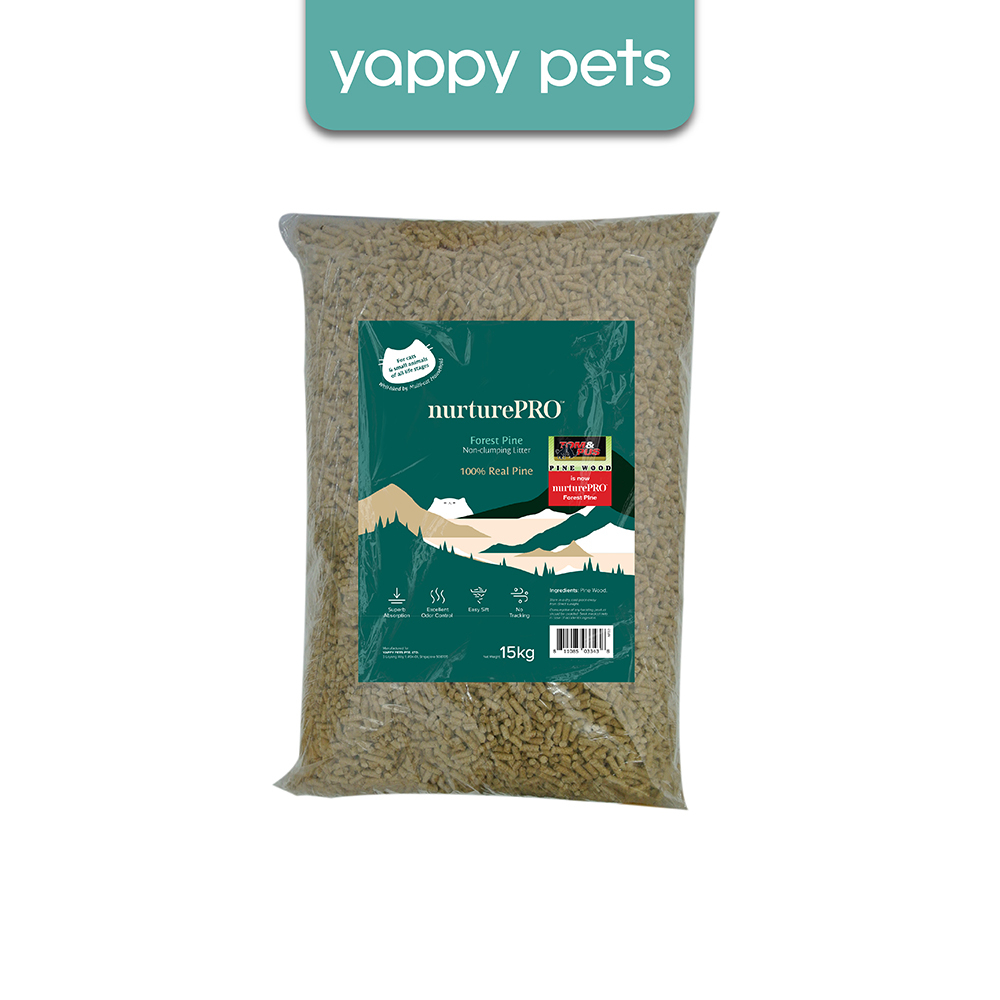 NurturePRO Forest Pine Wood Litter 15kg Cats Small Animals Shopee