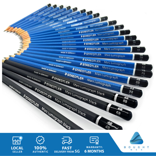 STAEDTLER Lumograph Pencils 2B EE 100 PEFC Shopee Singapore