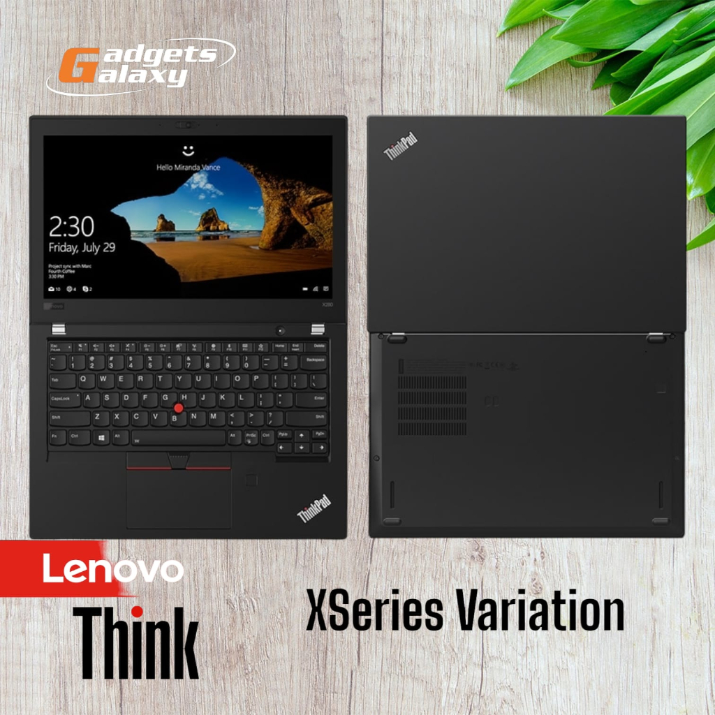 Lenovo Thinkpad X Series X1 Carbon X220 X230 X240 Refurbished Laptops