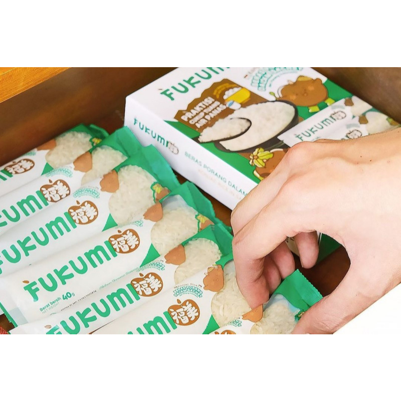 7 Sachets Fukumi Instant Rice 280gr 40gr Konjac Rice | Shopee Singapore