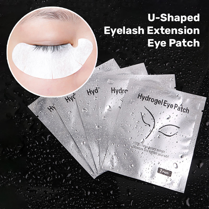 [SG STOCK]U-Shaped Hydrogel Eye Patch/Lash Extension Supplies/Natural ...