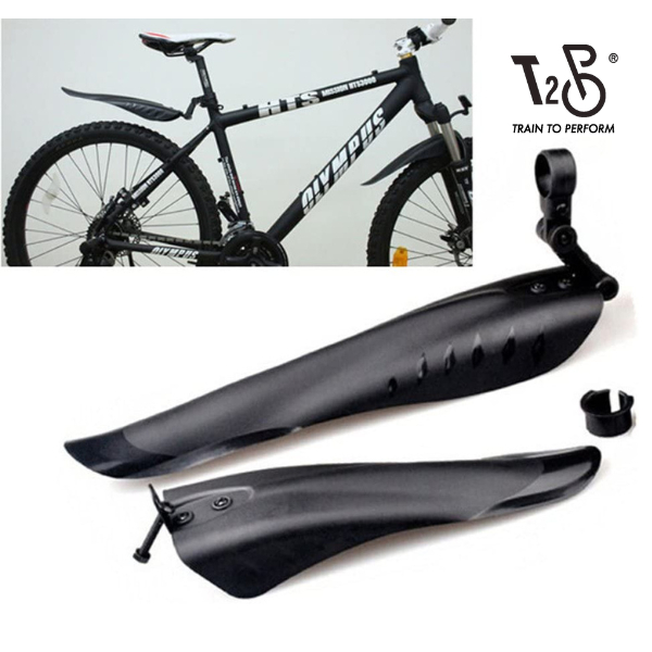 T2P Bicycle Mudguard Front and Rear Set 22,24,26,27.5 inch Bike MTB