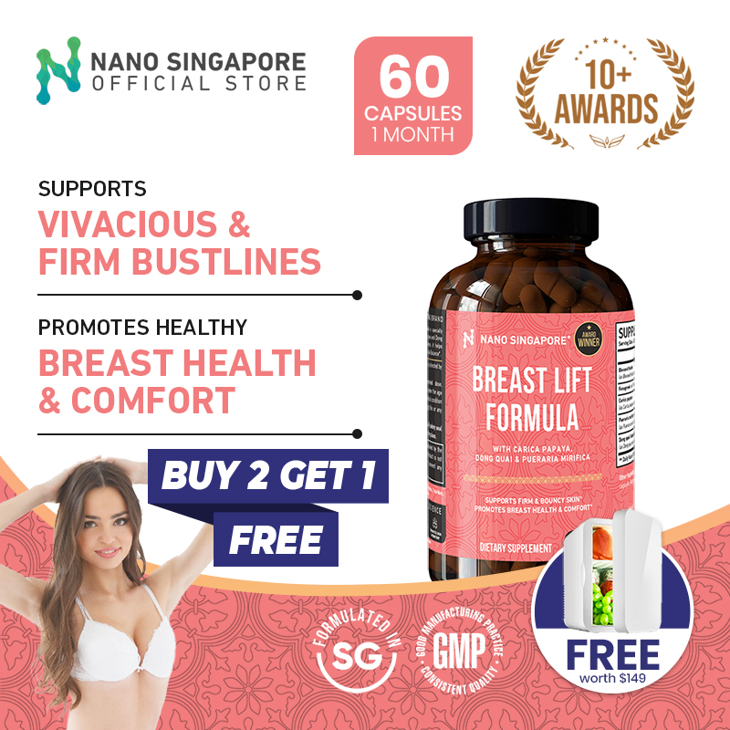 Breast Lift Formula w/ Carica Papaya, Dong Quai Breast Health