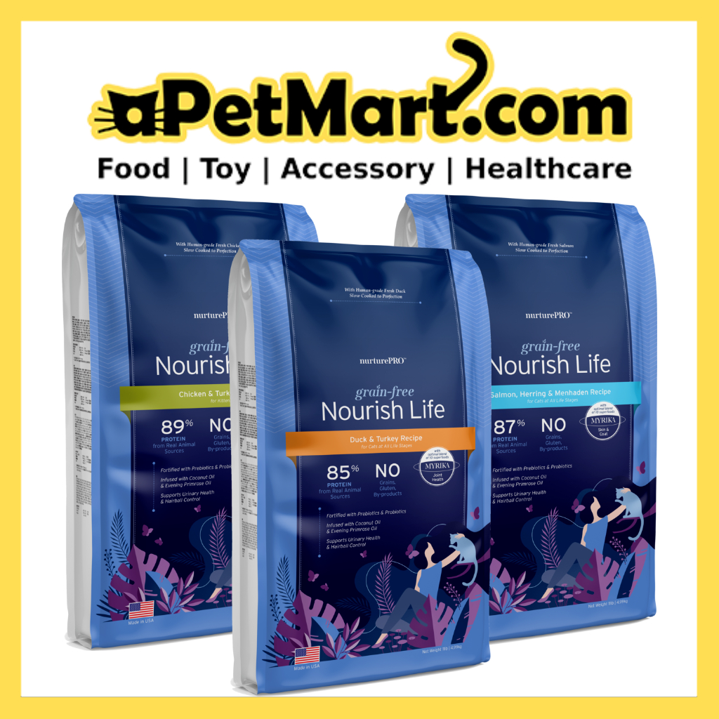 Nurture Pro Nourish Life Grain Free Dry Cat Food (4990g) Shopee Singapore