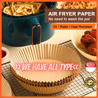 Cokytoop Parchment Paper Baking Tools Food Grade Grease Paper Bread Burger  Fries Wrappers Cookie Oilpaper 2