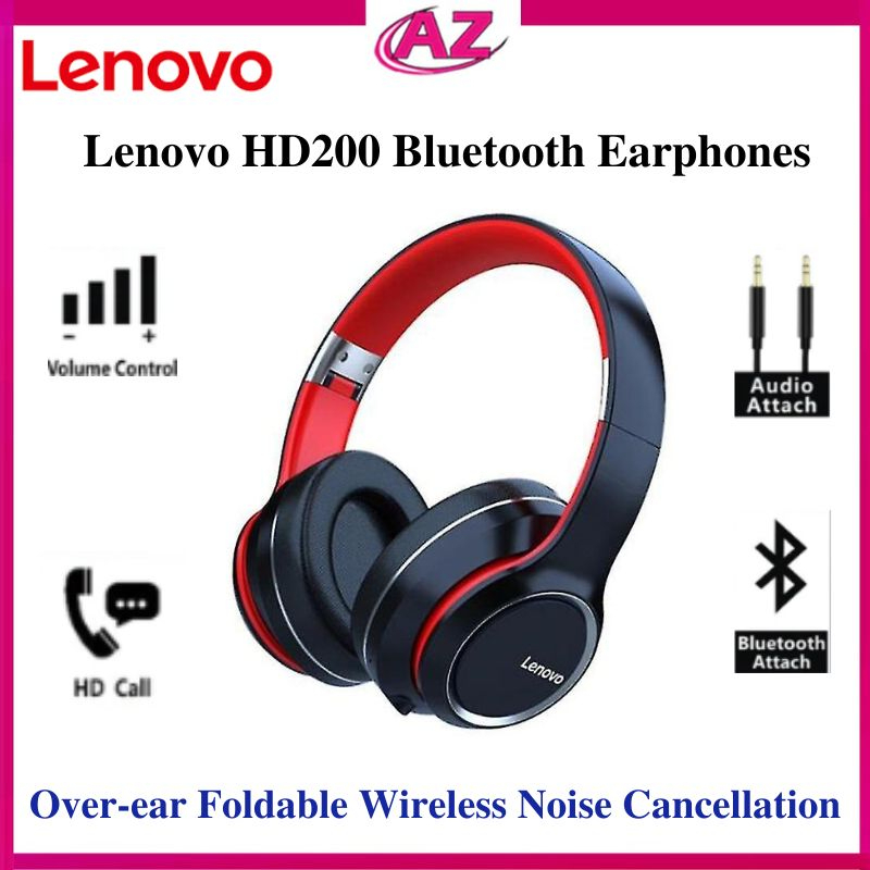 Lenovo discount hd200 headphone