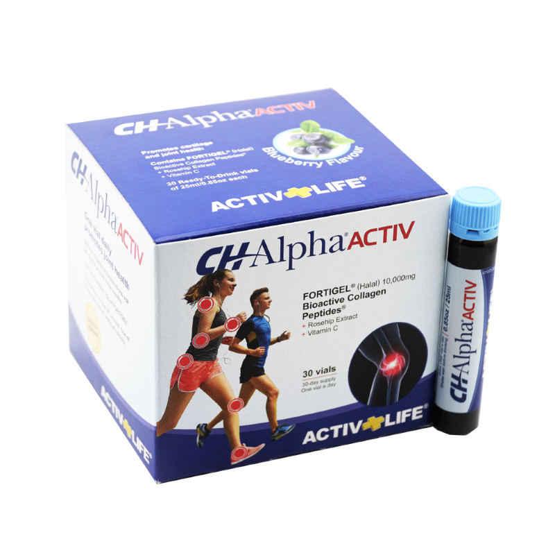 [Bone, Ligament, Tendon, Cartilage Regenerate] CH-Alpha ACTIV / Osteo ...
