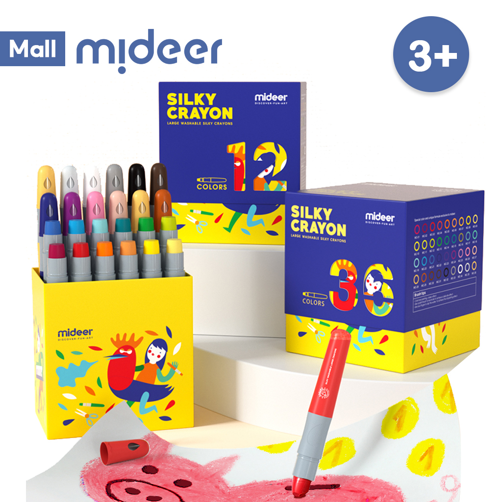 Mideer Silky Professional Crayon Crayons