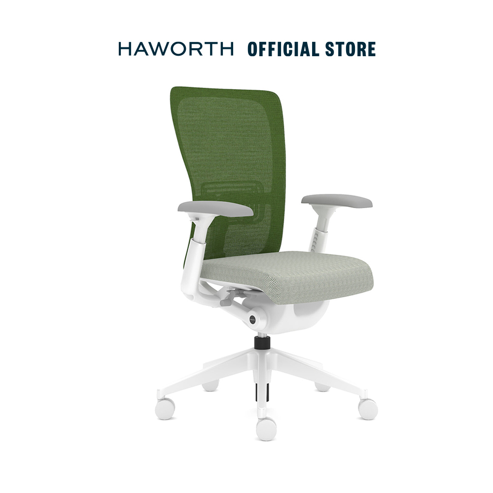 Zody Oceanic Fabric Ergonomic Office Chair Shopee Singapore