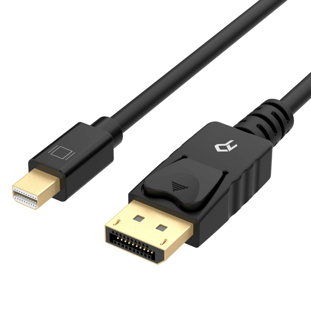 Rankie Mini DisplayPort to DisplayPort, Mini DP to DP, 4K Ready, Gold ...