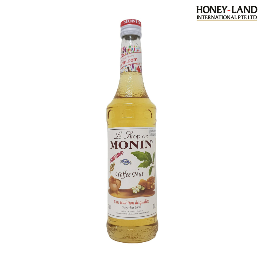 MONIN Toffee Nut Syrup 700ml Shopee Singapore