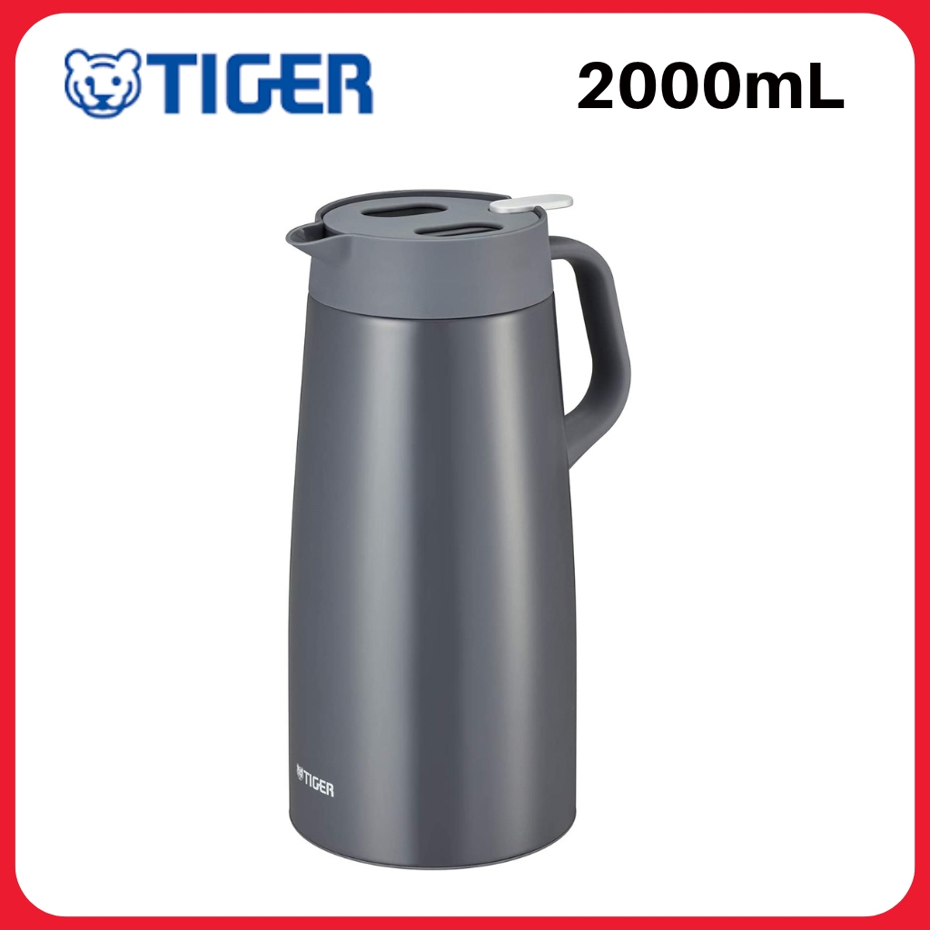 Tiger Japan, TIGER Thermos Thermal Flask Stainless Steel Bottle Vacuum