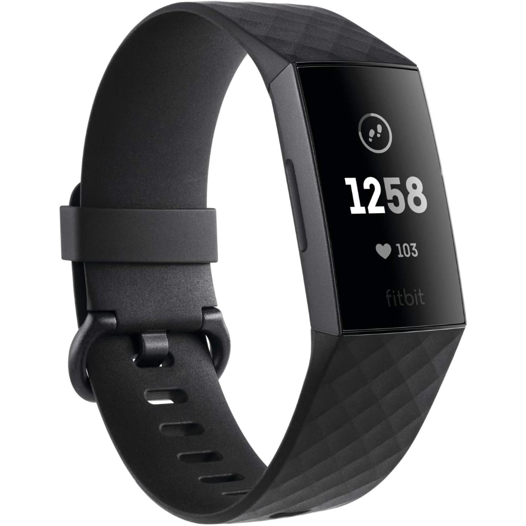 Fitbit Charge 3 Advanced fitness Tracker with Heart Rate Swim Tracking 7 Day Battery No Box Shopee Singapore