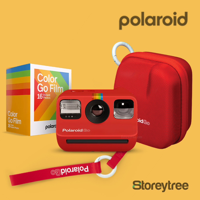  Polaroid Go Generation 2 - Mini Instant Film Camera - Red  (9098) - Only Compatible with Go Film : Electronics