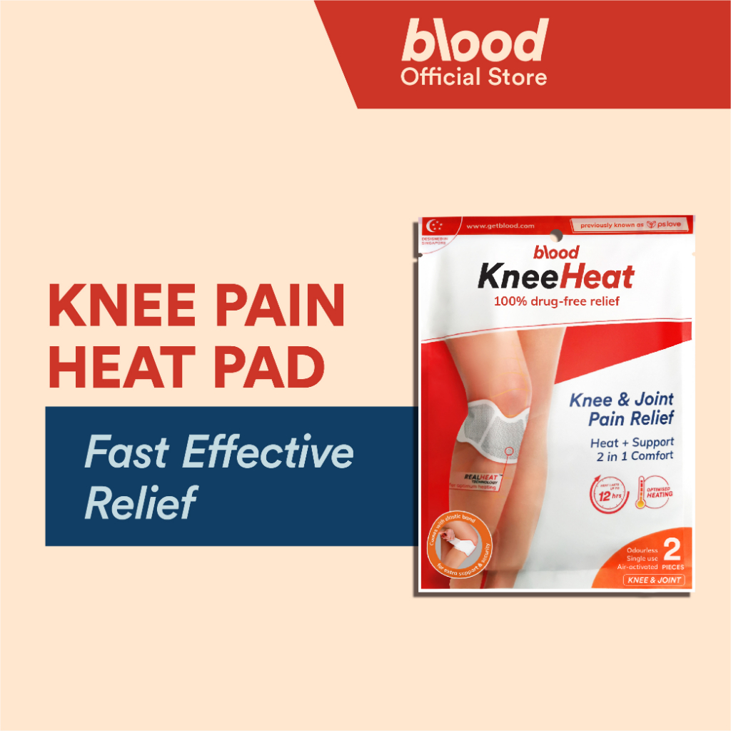 Blood KneeHeat Pain Relief Patch Arthritis Heat Pad Knee & Joint