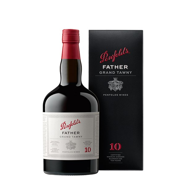 Penfolds Father Grand Tawny Port Wine 10 Years 750ml With Box Shopee