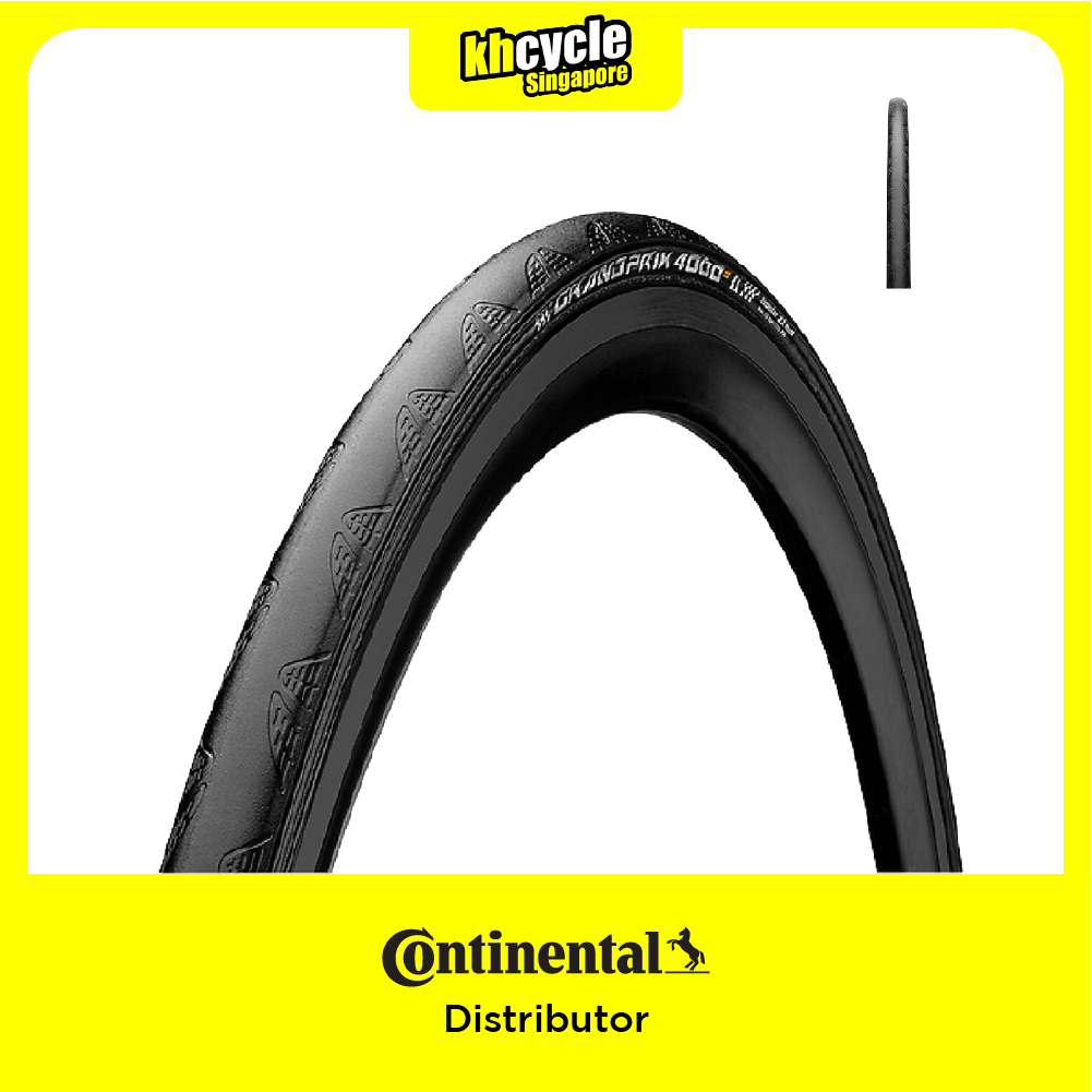 CONTINENTAL Tyre Tubular Competition Tire Black/Black 26x22/28x19