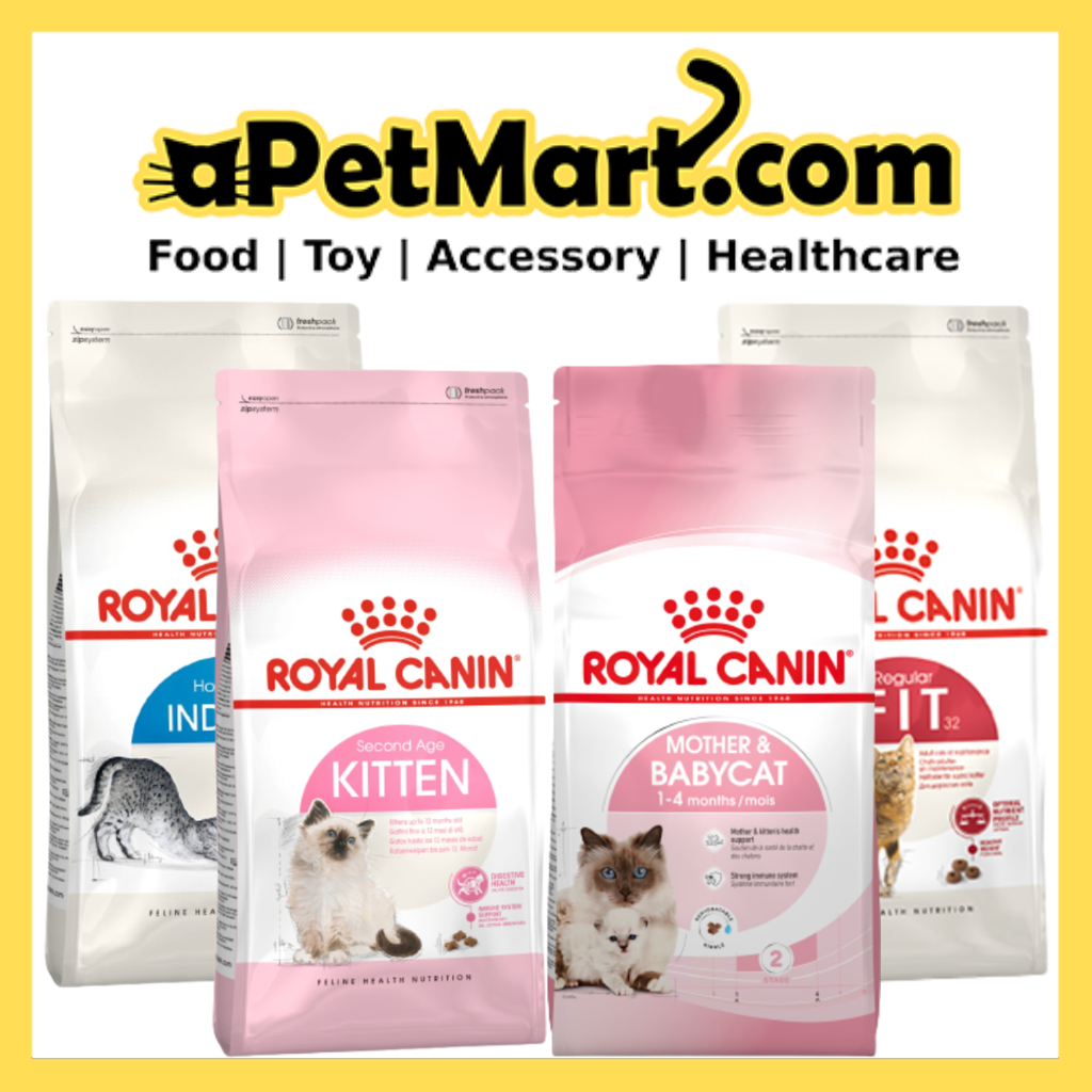 Royal Canin Dry Cat Food 10kg (4 flavors) Shopee Singapore