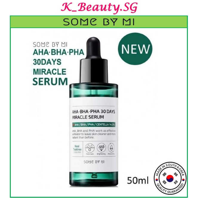 SOME BY MI] AHA BHA PHA 30days miracle serum 50ml