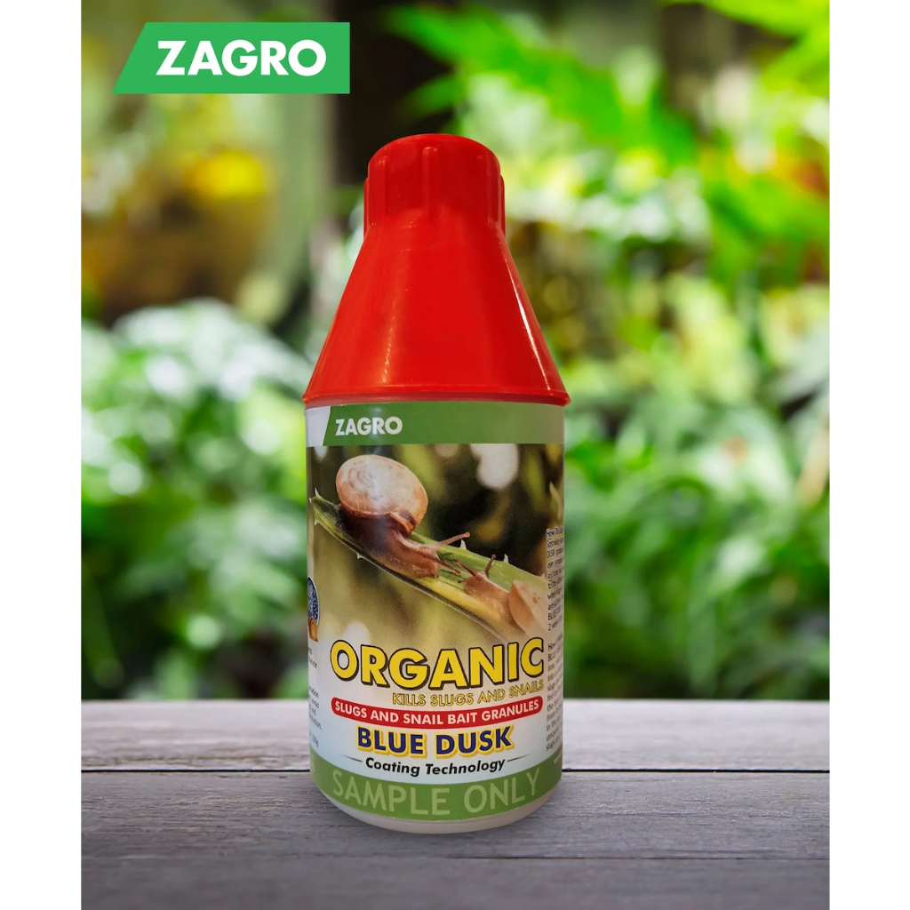 ZAGRO Blue Dusk Organic Slug and Snail Bait Killer Granules 250g Shopee Singapore