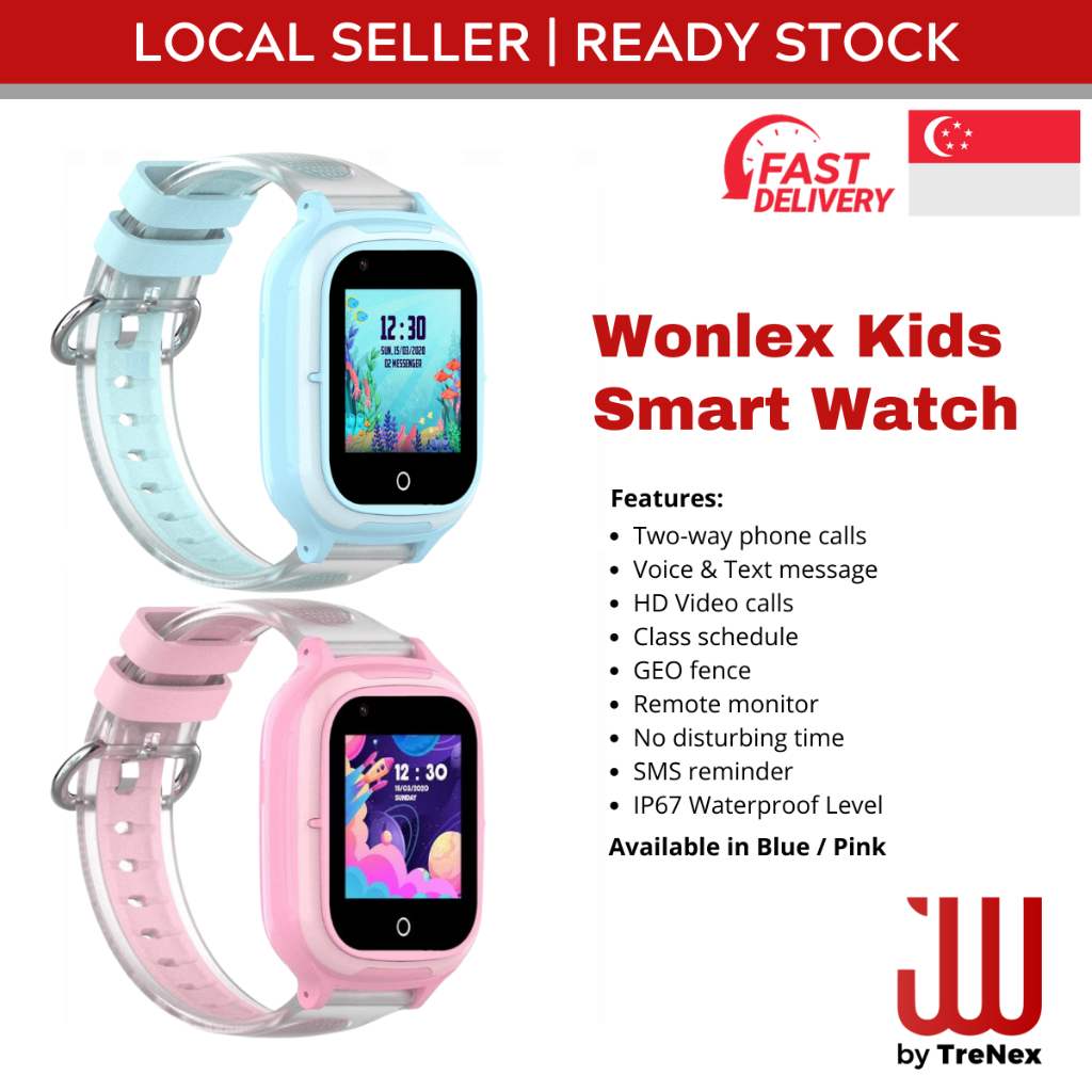 Wonlex hot sale gps kids