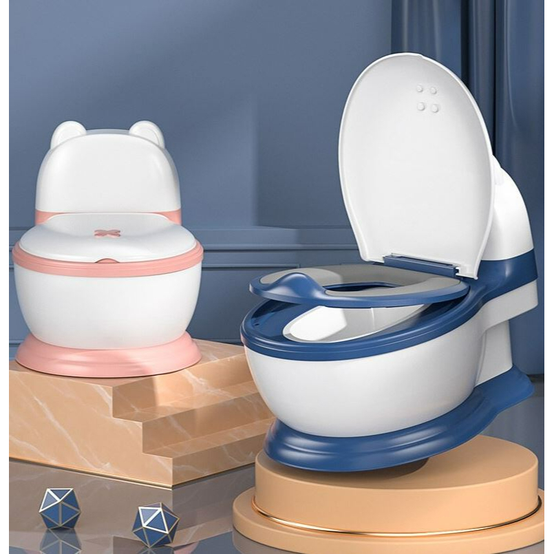 1 8Y Portable Potty Children's Potty Portable Baby Potty Training