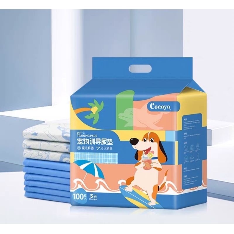 Cocoyo MAGIC FRAGRANT dog pee pads pet toilet training pads for litter