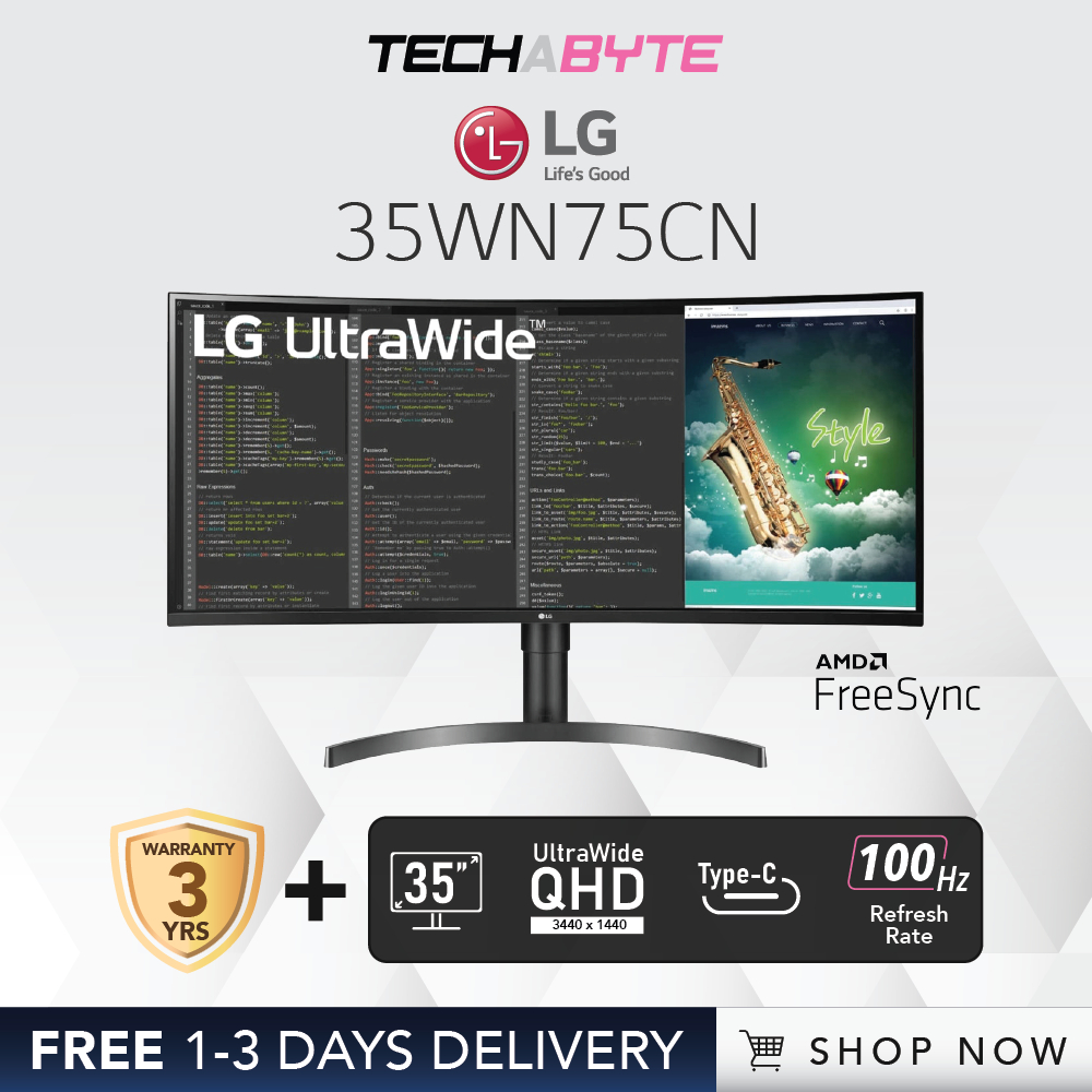 LG UltraWide 35WN75CN | 35