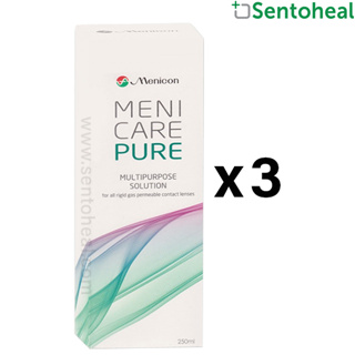 Menicare Pure Multipurpose GP Lens Solution 250 ml