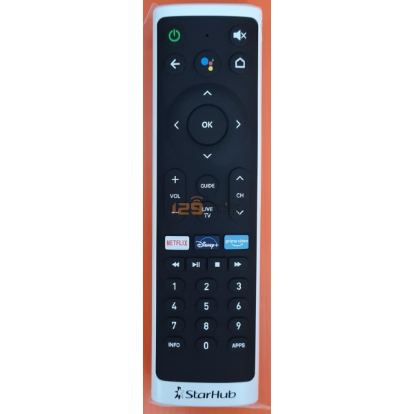(Local Shop) Genuine New Original Starhub TV Remote Control Android ...