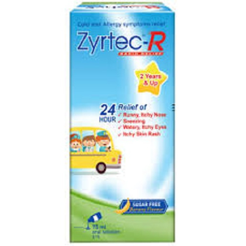 ZYRTECR RELIEF OF COLD & ALLERGY FOR KIDS 75 ML Shopee Singapore