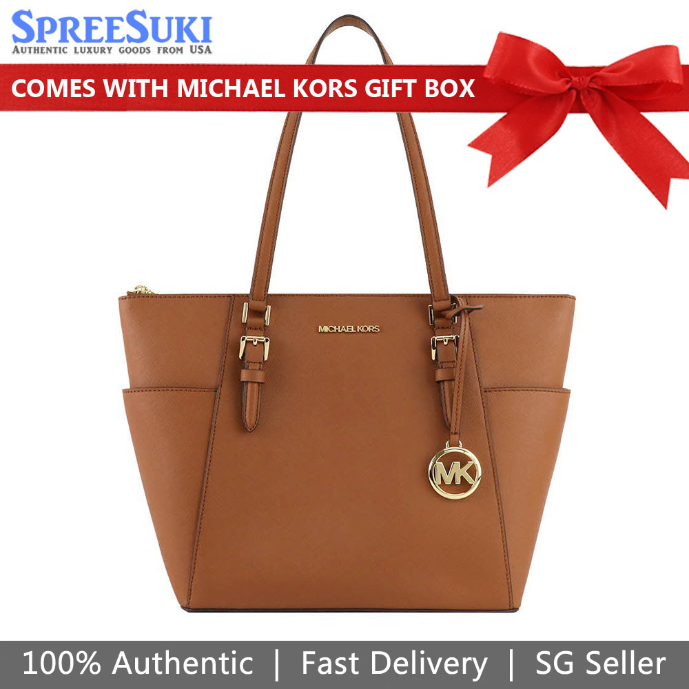 US Readystock) MICHAEL KORS Mirella Large North South Tote Bag