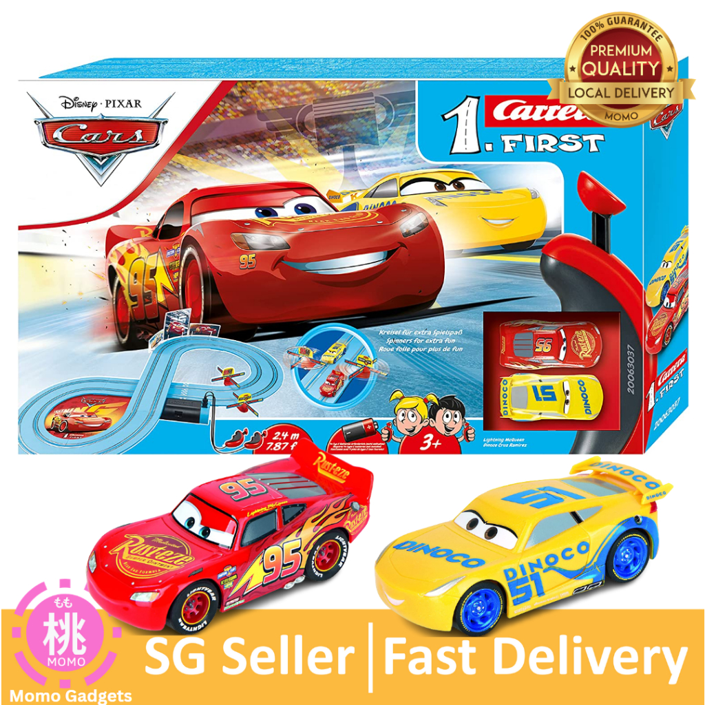 Cars 3 store slot car set